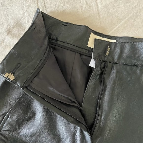 WNDERKAMMER Vegan Leather Shorts size Small - Picture 3 of 9